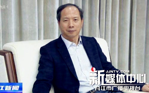 九江市委副書記、市長(zhǎng)謝一平接見(jiàn)生益科技總經(jīng)理陳仁喜（圖2）.jpg